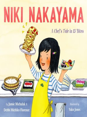 cover image of Niki Nakayama--A Chef's Tale in 13 Bites